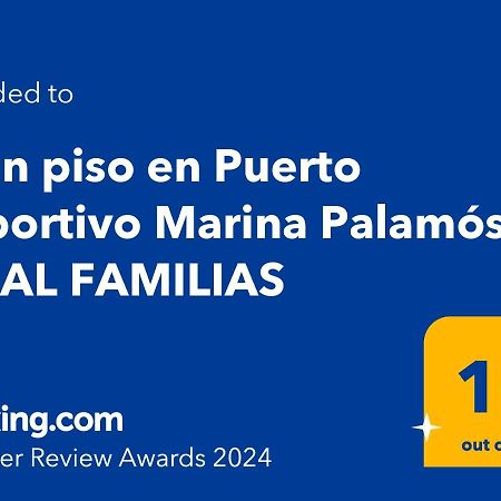 Gran Piso En Puerto Deportivo Marina Palamos Ideal Familias מראה חיצוני תמונה