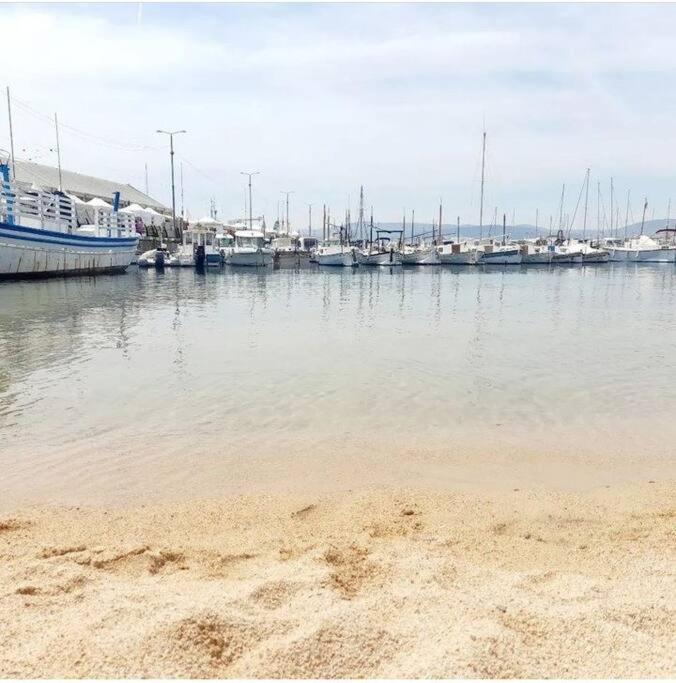 Gran Piso En Puerto Deportivo Marina Palamos Ideal Familias מראה חיצוני תמונה