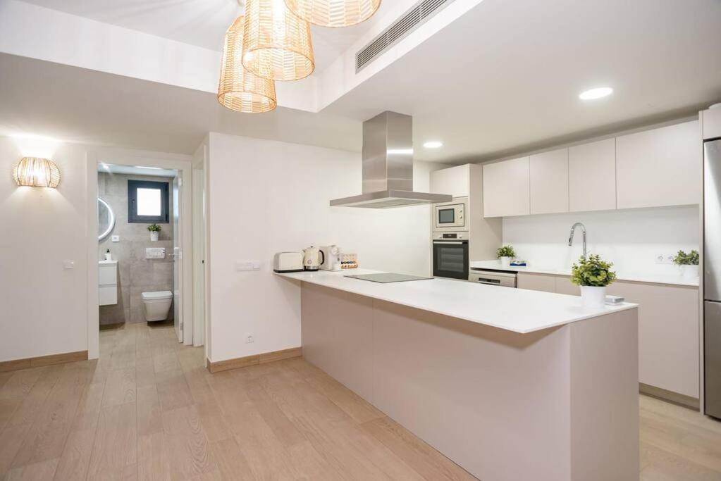 Gran Piso En Puerto Deportivo Marina Palamos Ideal Familias מראה חיצוני תמונה