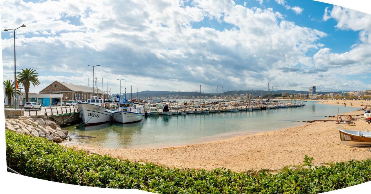 Gran Piso En Puerto Deportivo Marina Palamos Ideal Familias מראה חיצוני תמונה
