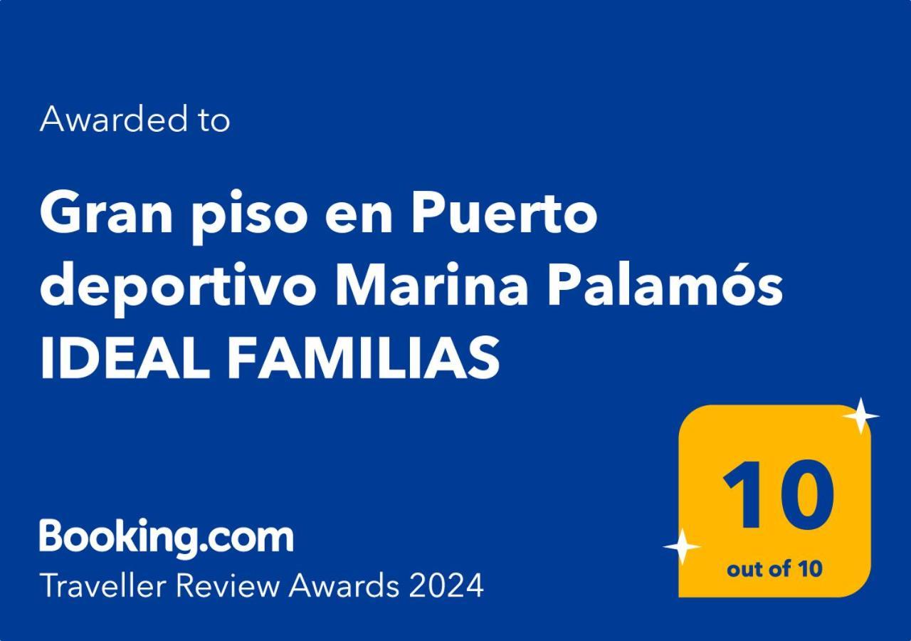 Gran Piso En Puerto Deportivo Marina Palamos Ideal Familias מראה חיצוני תמונה